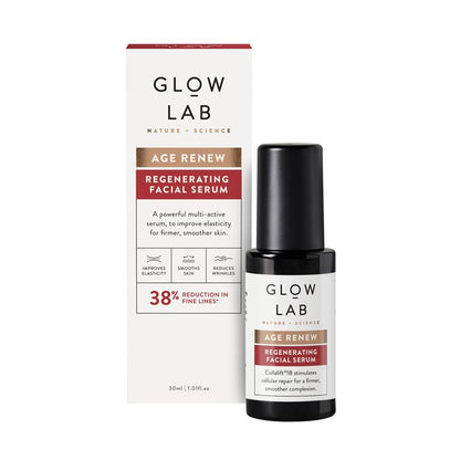 Glow Lab Age Renew 再生面部精华液 30ml 