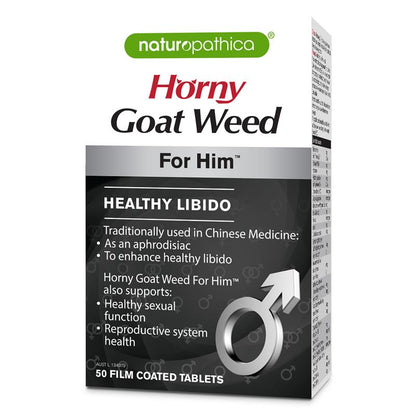Naturopathica Horny Goat Weed dành cho nam giới 50 viên 
