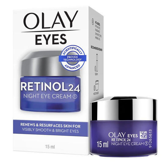 Kem Dưỡng Mắt Ban Đêm Olay Eyes Retinol 24 15ml 