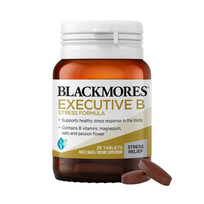 Blackmores Executive B 维生素B压力支持 28 片