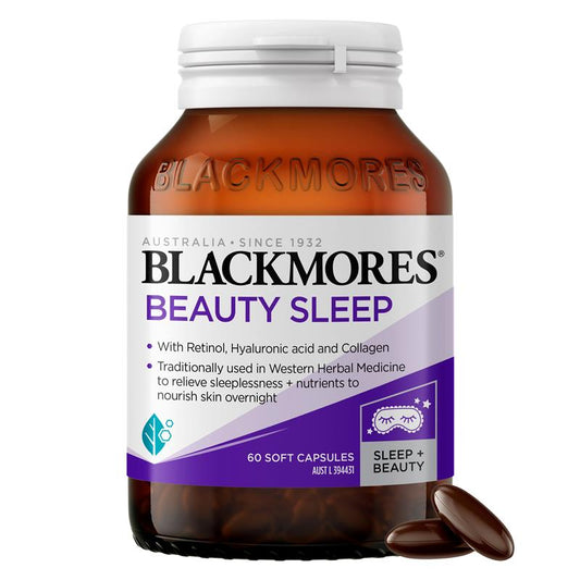 Viên uống Blackmores Beauty Sleep 60 viên 