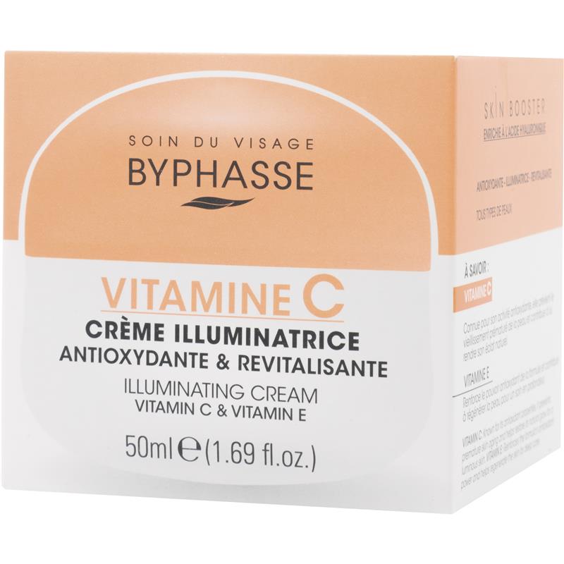 Kem dưỡng trắng da Byphasse Vitamin C &amp; Vitamin Illuminating 50ml 