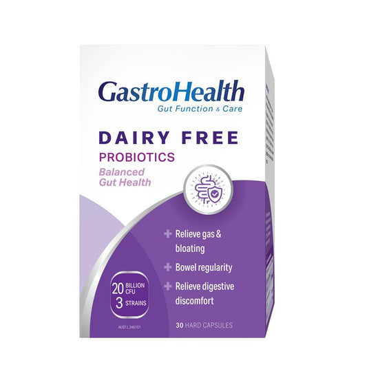 Gastrohealth Dairy Free Probiotic 30 viên nang 