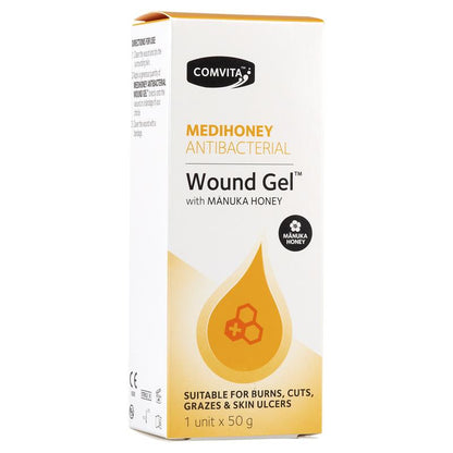 Gel trị vết thương kháng khuẩn Medihoney 50g 