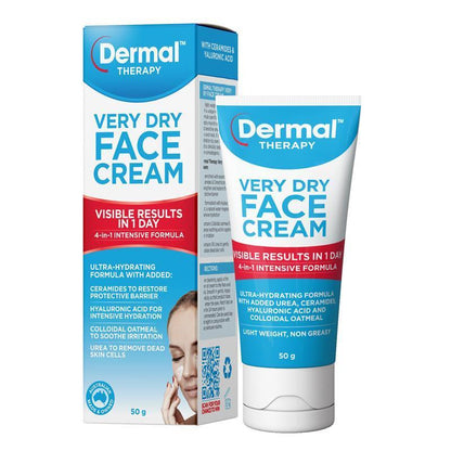 Dermal Therapy 极干性面霜 50g 