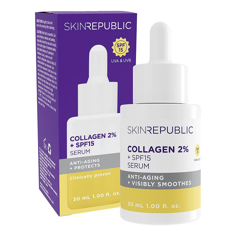 Huyết thanh Skin Republic Collagen 2% + SPF 30ml 