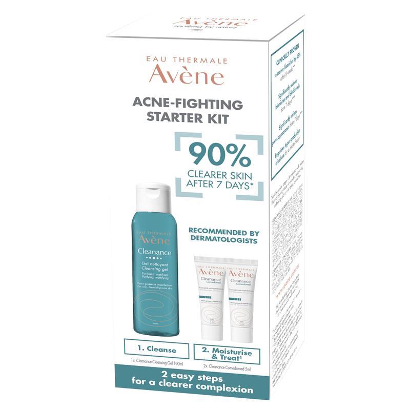 Avene Cleanance Starter Kit - Dành cho da dầu 