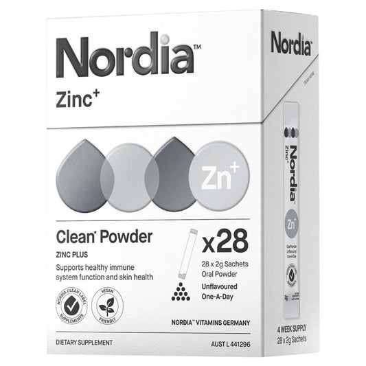Bột Nordia Zinc+ 28 Gói 