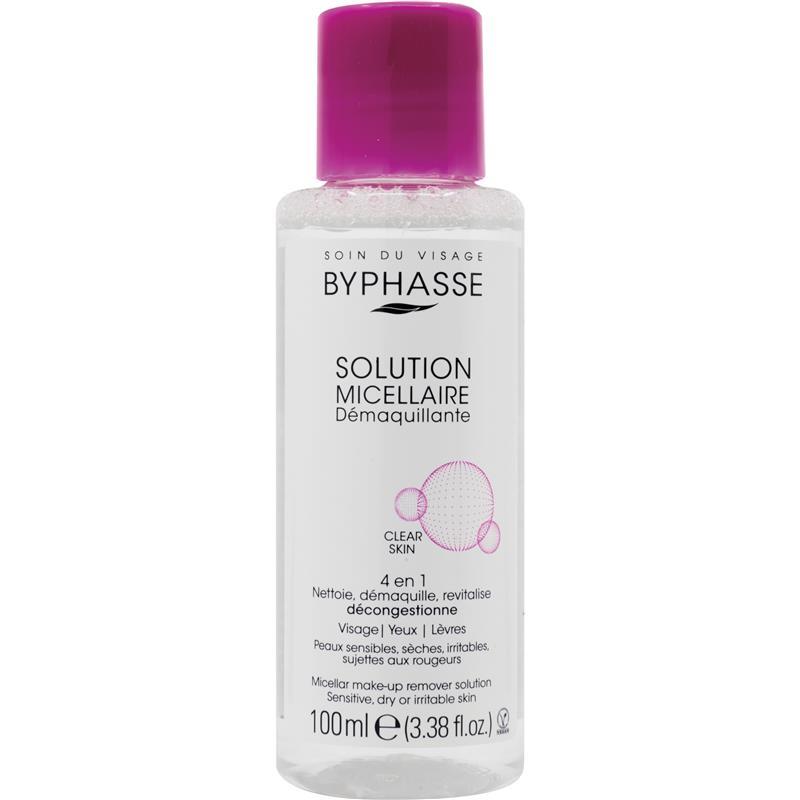 Dung dịch tẩy trang Byphasse Micellaire 100ml 