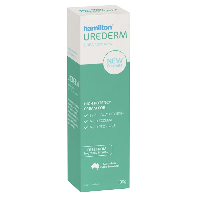 Hamilton Urederm 100g 
