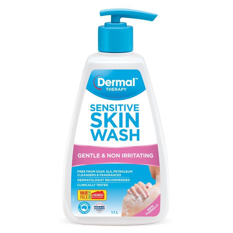 Dermal Therapy 敏感肌肤洗面奶 1.1L 