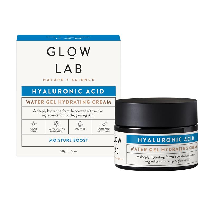 Glow Lab 透明质酸水凝胶保湿霜 50g 