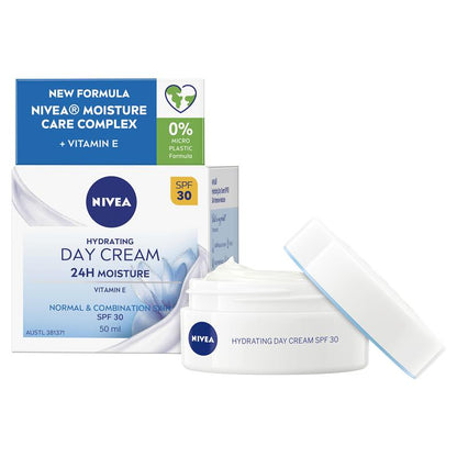 NIVEA Daily Essentials Hydrating Face Moisturiser SPF30 50ml