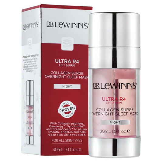 Dr LeWinn's Ultra R4 胶原蛋白滋养睡眠面膜 30ml 