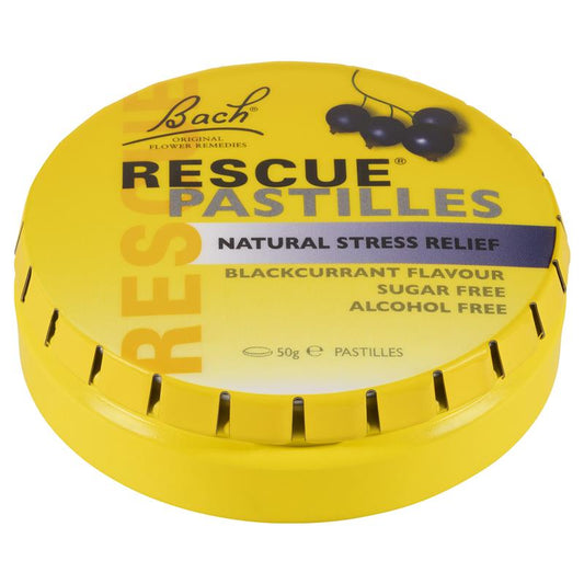 Viên ngậm Rescue Remedy vị nho đen 50g 