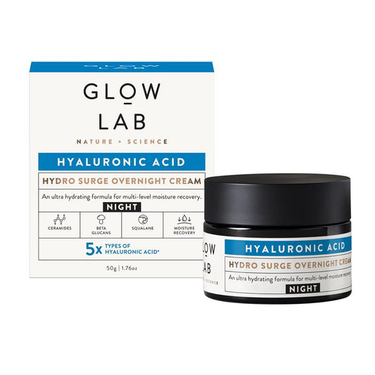 Kem dưỡng da ban đêm Glow Lab Hyaluronic Acid Hydro Surge 50g 