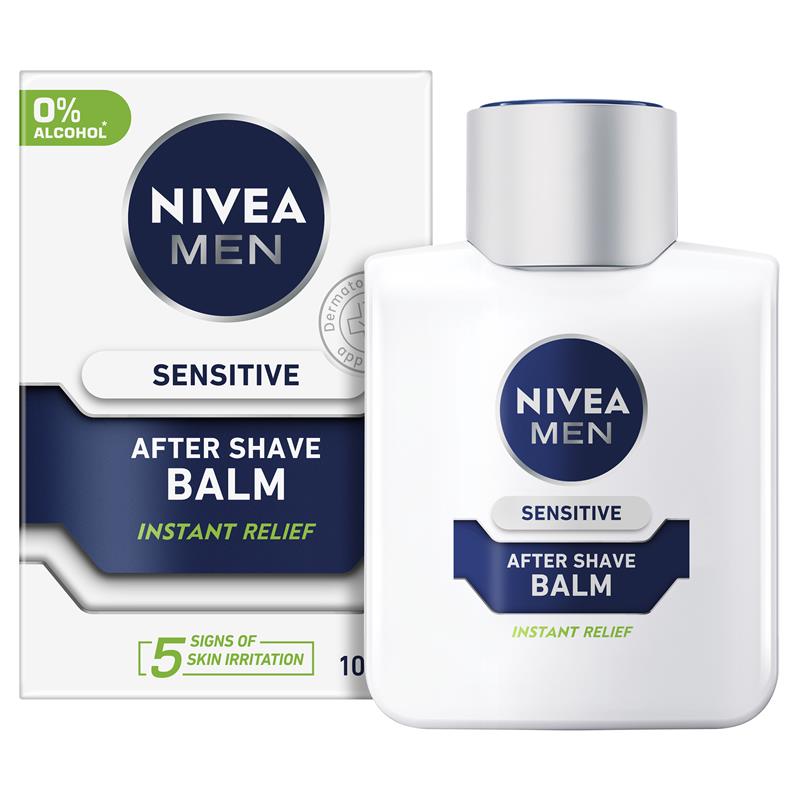 NIVEA MEN Sensitive Post Shave Balm Chamomile + Vit E 100ml