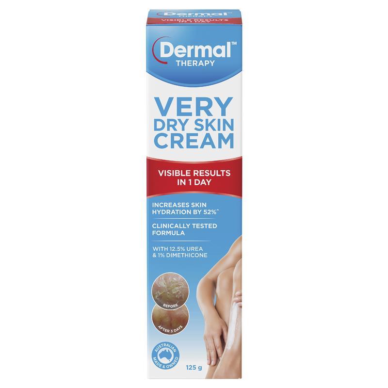 Dermal Therapy Very Dry Skin Cream 125g