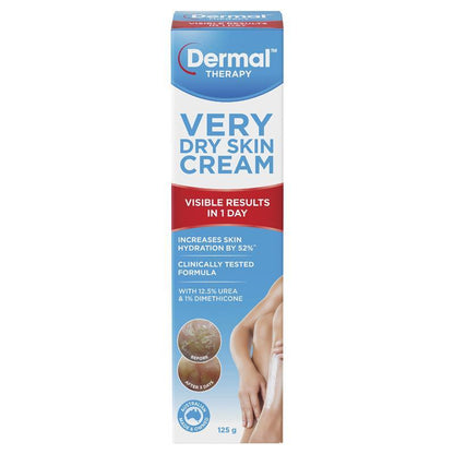 Dermal Therapy 极干性皮肤霜 125g 