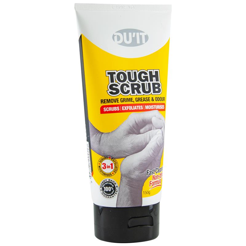 DUIT Tough Scrub 三合一洗手液和磨砂膏 150g 