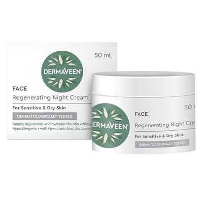DermaVeen 面部再生晚霜 50ml 