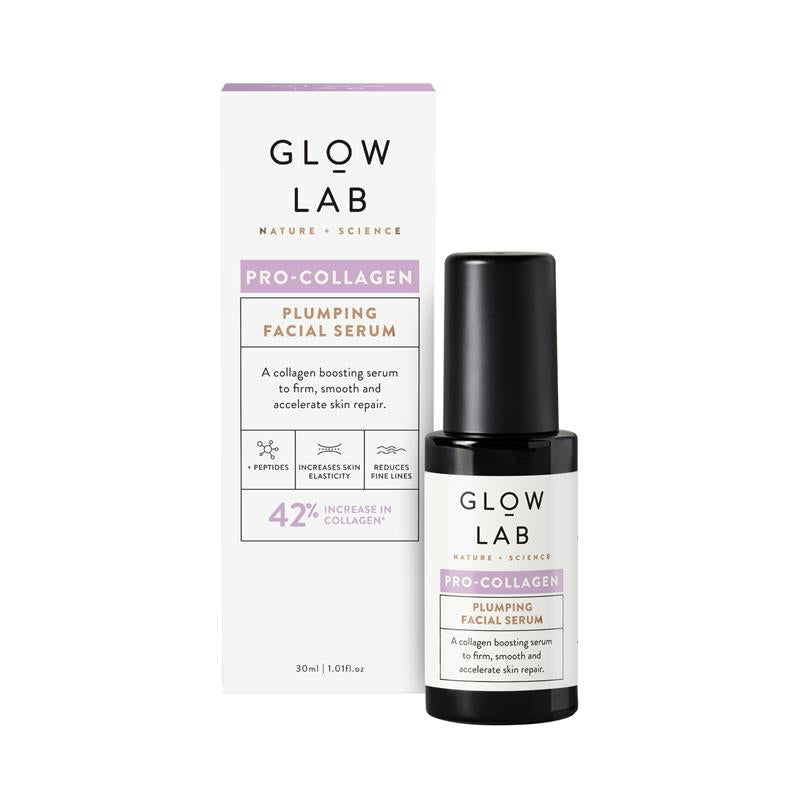 Glow Lab Pro 胶原蛋白丰盈面部精华液 30ml 