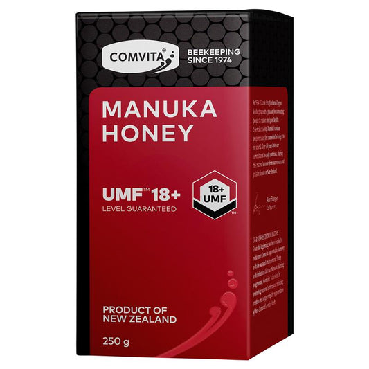 Comvita UMF 18+ Mật Ong Manuka 250g 
