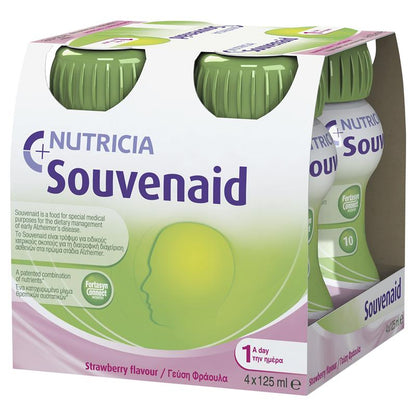 Souvenaid Strawberry 125ml 4 gói 
