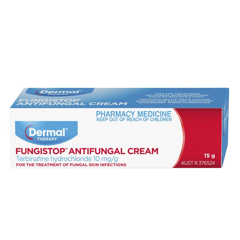Kem trị nấm Dermal Therapy Fungistop 3 trong 1 15g 