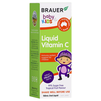 Brauer 儿童维生素C液体 100ml 