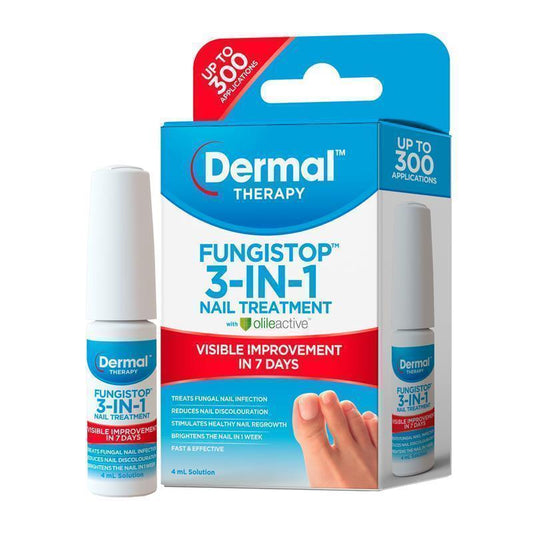 Dermal Therapy Fungistop 三合一溶液 4ml 