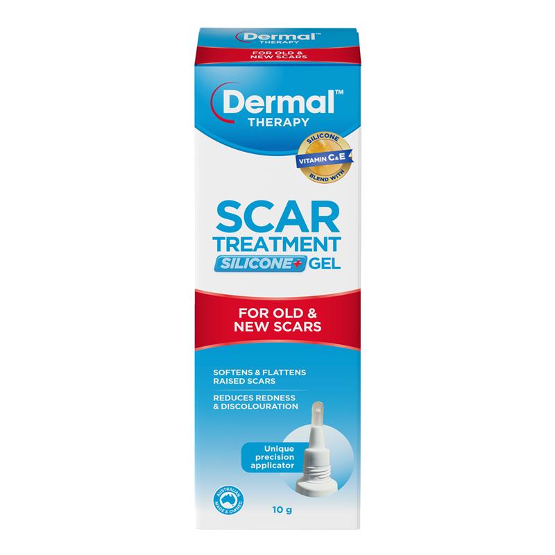 Dermal Therapy Scar Treatment Silicone+ Gel 10g