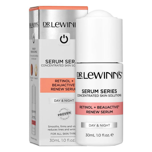 LeWinn 博士精华系列视黄醇 + Beauactive 焕肤精华 30ml 