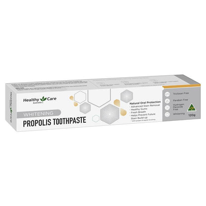 Kem đánh răng Healthy Care Whitening Propolis 120g 