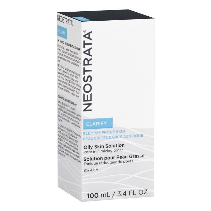Dung dịch làm sạch da nhờn không mùi Neostrata Clarify 100mL 