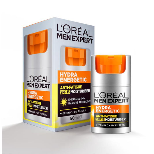 Kem dưỡng ẩm L'Oreal Men Expert Hydra Energetic SPF15 cho nam 50mL 