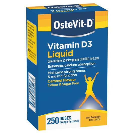 OsteVit-D Vitamin D3 dạng lỏng 50ml 