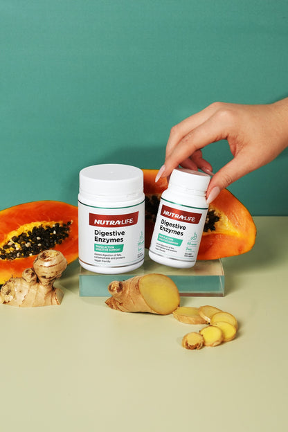 Nutra-Life Digestive Enzymes 60 Capsules