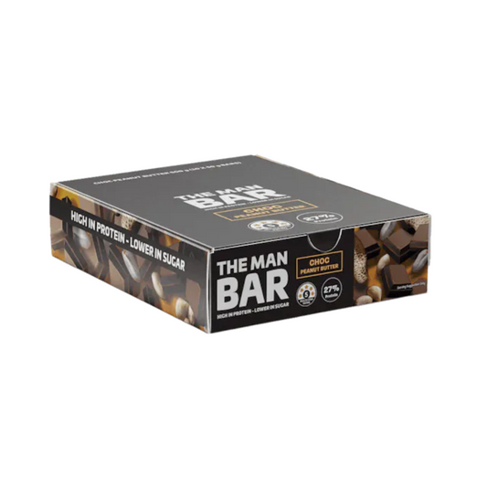 Thanh bơ đậu phộng sô cô la The Man Bar 