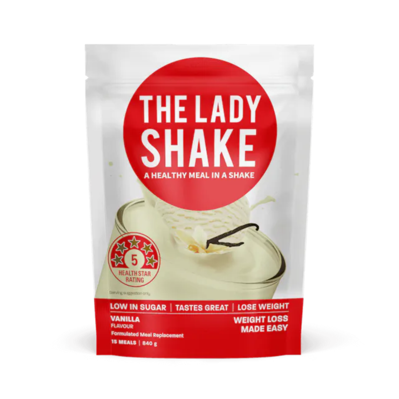 Lady Shake Vanilla 