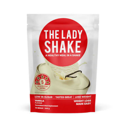 The Lady Shake Vanilla