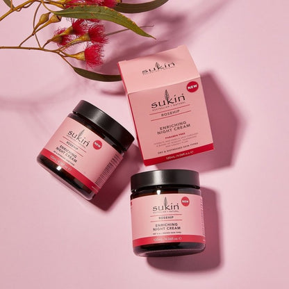 Sukin 玫瑰果滋养晚霜 120ml 