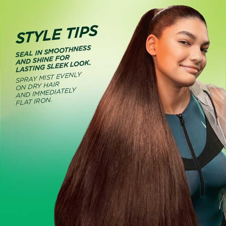 卡尼尔 Fructis Style 顺滑亮泽直发器喷雾