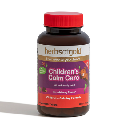 Herbs of Gold Children's Calm Care 60 viên nhai 