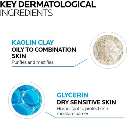 La Roche-Posay Effaclar 抗痘净化面膜 100ml 