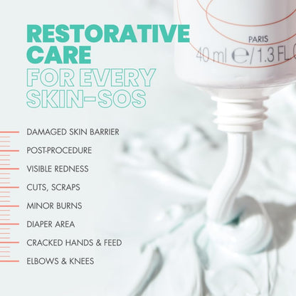 Avene Cicalfate+ 修复防护霜 100ml - 多用途修复霜
