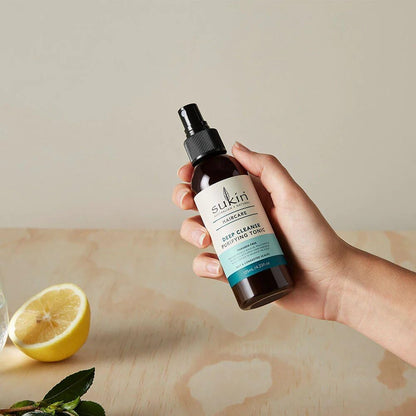 Sukin 深层清洁净化爽肤水 125ml 喷雾