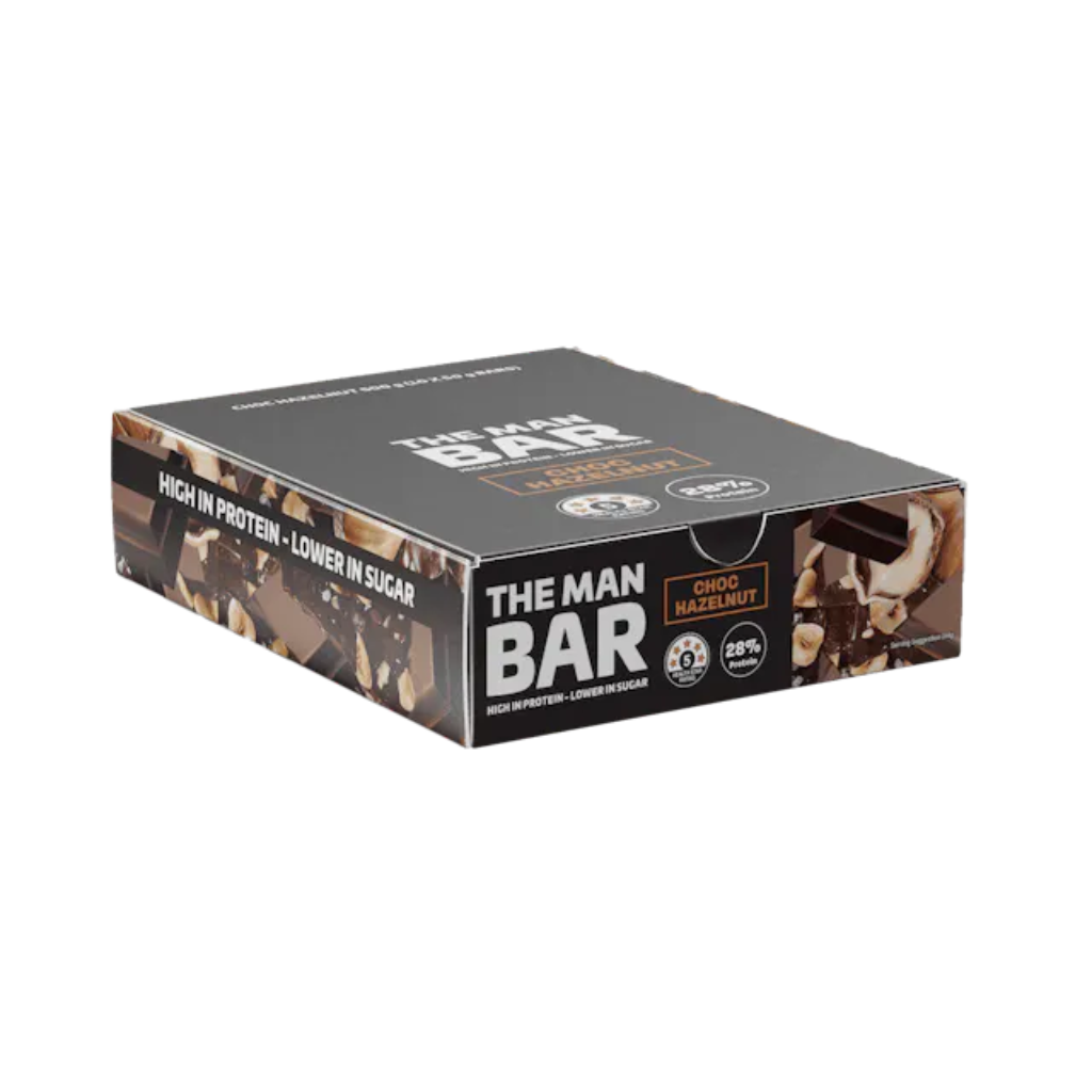 Thanh sô cô la hạt phỉ The Man Bar 