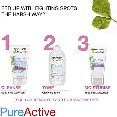 Kem dưỡng ẩm làm dịu da nhạy cảm Garnier Pure Active Anti-Blemish 50ml 