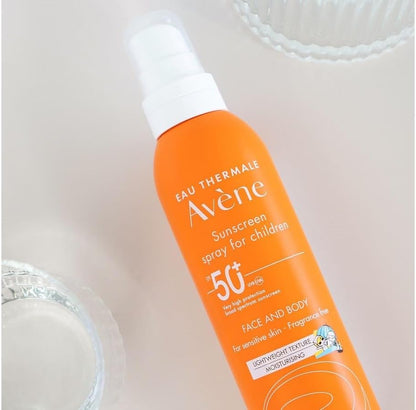雅漾儿童防晒喷雾SPF50+ 200ml 